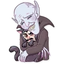 🤗-What We Do in the Shadows, Telegram Sticker