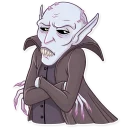 😒-What We Do in the Shadows, Telegram Sticker