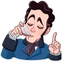 ☝-What We Do in the Shadows, Telegram Sticker