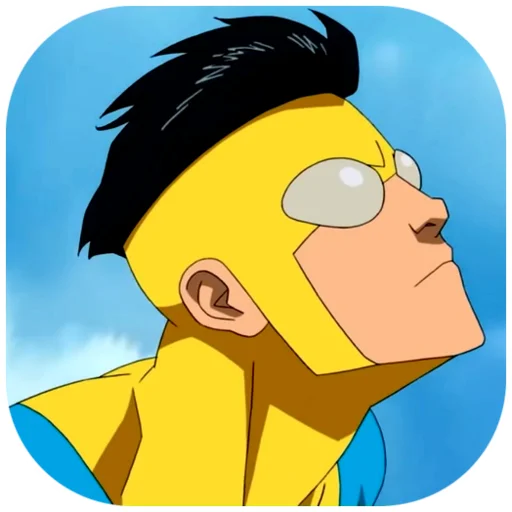 Invincible, telegram sticker