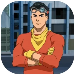 ☹️-Invincible, Telegram Sticker