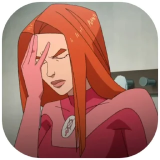 🤦‍♀️-Invincible, Telegram Sticker