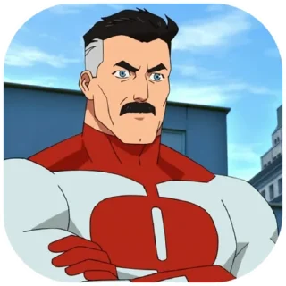 😠-Invincible, Telegram Sticker