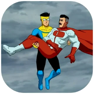 🤗-Invincible, Telegram Sticker