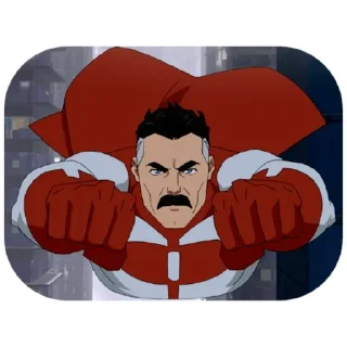 💪-Invincible, Telegram Sticker