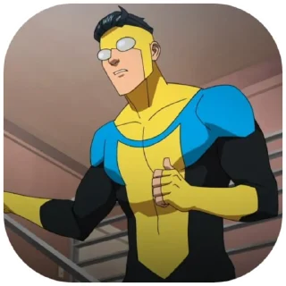👍-Invincible, Telegram Sticker