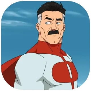 😒-Invincible, Telegram Sticker