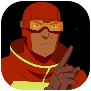 😒-Invincible, Telegram Sticker