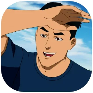 😄-Invincible, Telegram Sticker