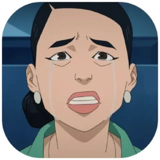 😭-Invincible, Telegram Sticker