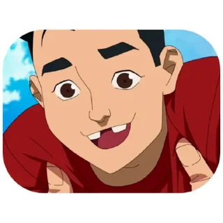 😃-Invincible, Telegram Sticker