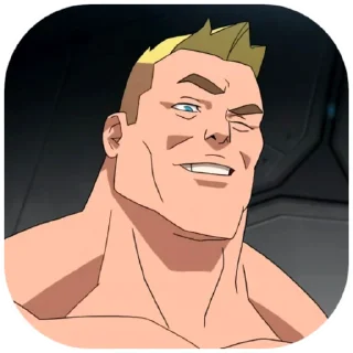😉-Invincible, Telegram Sticker