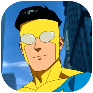 🙂-Invincible, Telegram Sticker