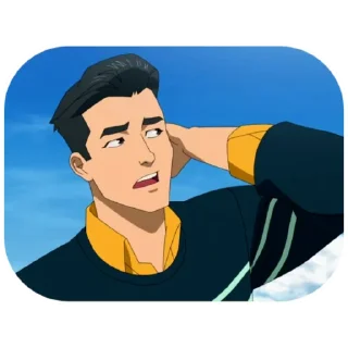 🤔-Invincible, Telegram Sticker