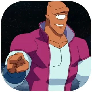 😏-Invincible, Telegram Sticker