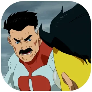 😠-Invincible, Telegram Sticker