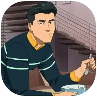 😒-Invincible, Telegram Sticker