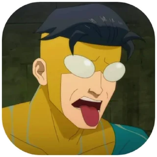 🤢-Invincible, Telegram Sticker