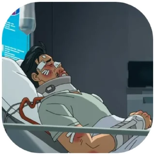 🤕-Invincible, Telegram Sticker