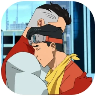 🤗-Invincible, Telegram Sticker