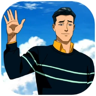 👋-Invincible, Telegram Sticker