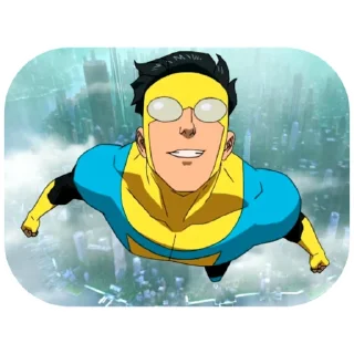 😎-Invincible, Telegram Sticker
