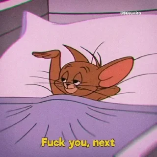 😴- BY ABS@IQ_ABS , Telegram Sticker