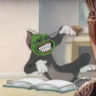 😹- BY ABS@IQ_ABS , Telegram Sticker