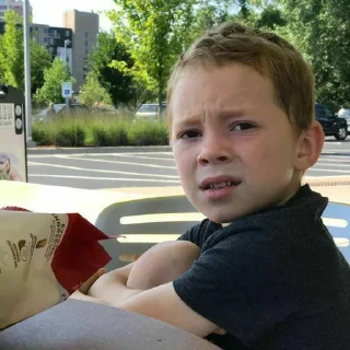 😕- BY ABS@IQ_ABS , Telegram Sticker