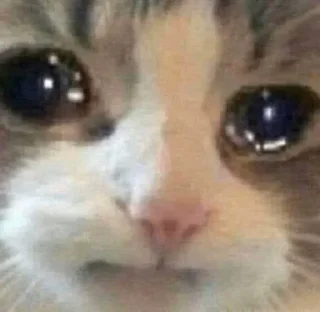 😢- BY ABS@IQ_ABS , Telegram Sticker
