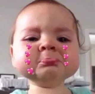 😫- BY ABS@IQ_ABS , Telegram Sticker