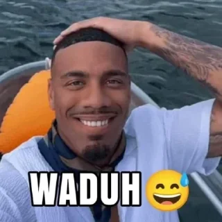 😅-meme ito @papiabel, Telegram Sticker
