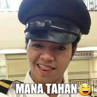 😀-meme ito @papiabel, Telegram Sticker