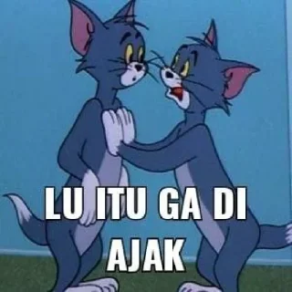😒-meme ito @papiabel, Telegram Sticker