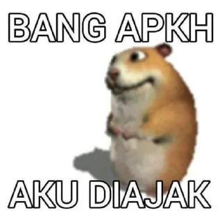 😢-meme ito @papiabel, Telegram Sticker