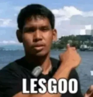 ✊-meme ito @papiabel, Telegram Sticker