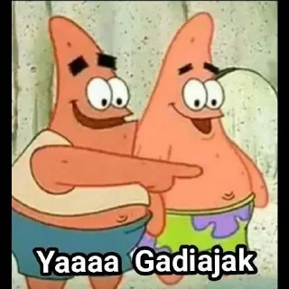 😁-meme ito @papiabel, Telegram Sticker