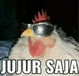 🐔-meme ito @papiabel, Telegram Sticker