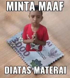 🙏-meme ito @papiabel, Telegram Sticker