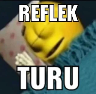 😴-meme ito @papiabel, Telegram Sticker