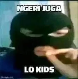 😳-meme ito @papiabel, Telegram Sticker