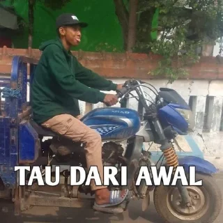 😅-meme ito @papiabel, Telegram Sticker