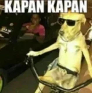 😎-meme ito @papiabel, Telegram Sticker