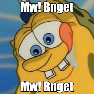 😋-meme ito @papiabel, Telegram Sticker
