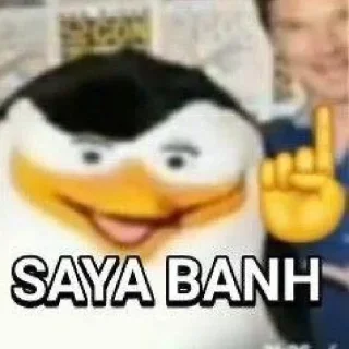 ☝️-meme ito @papiabel, Telegram Sticker