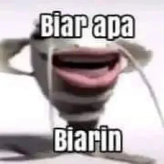 😇-meme ito @papiabel, Telegram Sticker