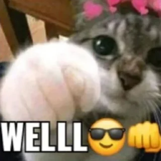 😘-meme ito @papiabel, Telegram Sticker