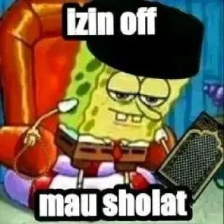 👳‍♂-meme ito @papiabel, Telegram Sticker