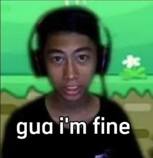 😢-meme ito @papiabel, Telegram Sticker