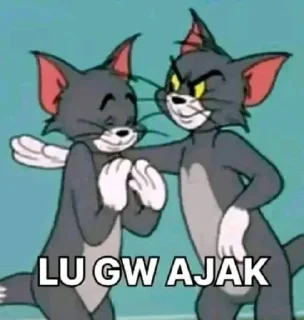 😏-meme ito @papiabel, Telegram Sticker